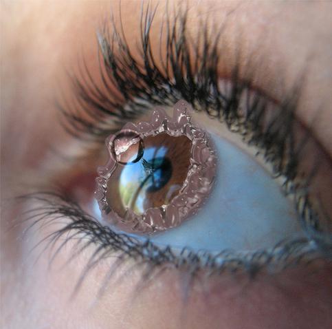 análogo de gotas para los ojos taufon 