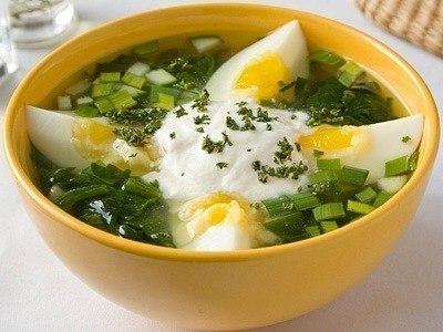 Okroshki bajo en calorías bueno para aquellos que no quieren tener exceso de peso