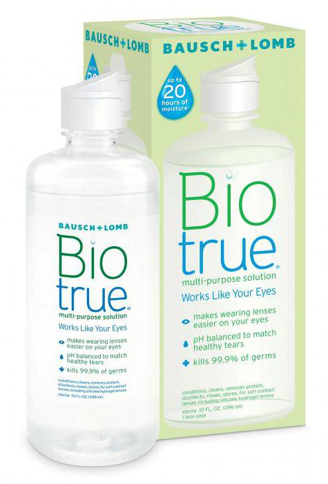 lente biotrue 