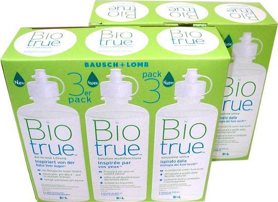 bausch lomb biotrue solución 