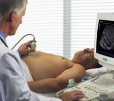 Ultrasonografía de los riñones y la vejiga